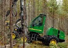 Kombajni John Deere 770 D