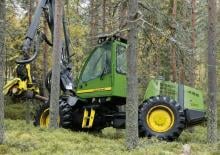 Kombajni Timberjack 770 D