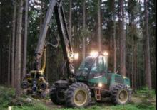 Kombajni Timberjack 770