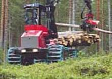 Kombajni Valmet 801 Combi