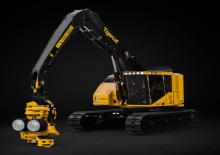 Kombajni Tigercat 822E