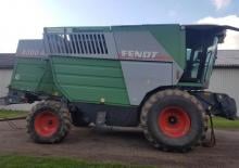 Kombajni Fendt 8300 AL
