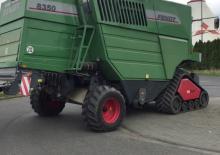 Kombajni Fendt 8350 AL