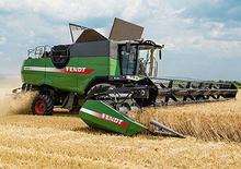 Kombajni Fendt 8370 P
