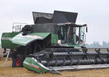 Kombajni Fendt 8380 P