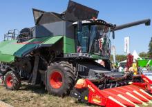 Kombajni Fendt 8410 P-AL