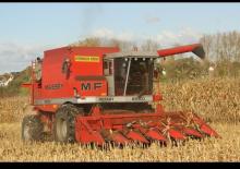 Kombajni Massey Ferguson 8560 Rotary