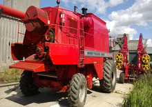 Kombajni Massey Ferguson 8590 Rotary