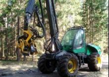 Kombajni Timberjack 870 B