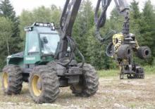 Kombajni Timberjack 870