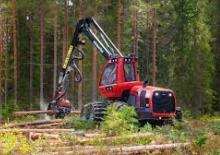 Kombajni Komatsu 901
