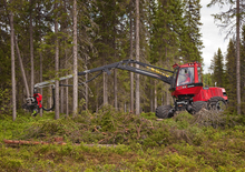 Kombajni Komatsu 901 TX