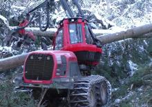 Kombajni Valmet 901 TX