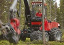 Kombajni Komatsu 901 TX.1