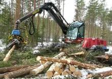 Kombajni Valmet 901.1