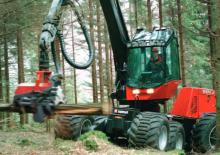 Kombajni Valmet 901.2