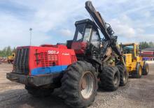 Kombajni Valmet 901.2