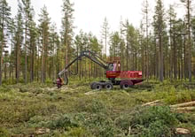 Kombajni Komatsu 901.4