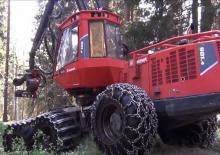 Kombajni Valmet 901.4
