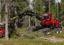 Kombajni Komatsu 901XC