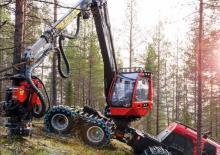 Kombajni Komatsu 901XC