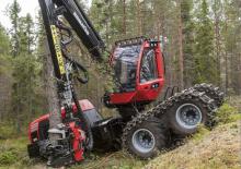 Kombajni Komatsu 911