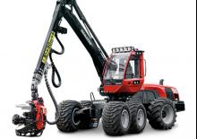 Kombajni Komatsu 911