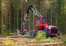 Kombajni Komatsu 911
