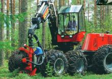 Kombajni Valmet 911.1