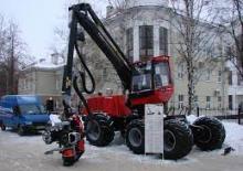Kombajni Valmet 911.4