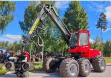 Kombajni Valmet 911.4 X3M