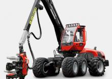 Kombajni Komatsu 931