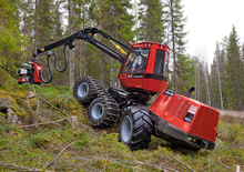 Kombajni Komatsu 931.1