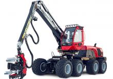 Kombajni Komatsu 931XC