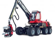 Kombajni Komatsu 931XC