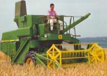 Kombajni John Deere 935