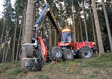 Kombajni Komatsu 941.1