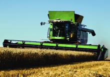 Kombajni Fendt 9460 R