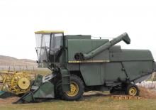 Kombajni John Deere 950