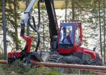 Kombajni Komatsu 951
