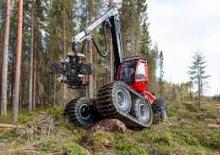 Kombajni Komatsu 951