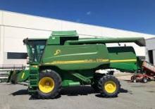 Kombajni John Deere 9540