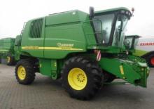 Kombajni John Deere 9580 HM