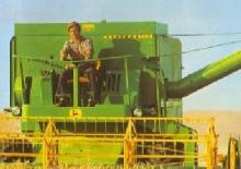 Kombajni John Deere 960