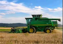 Kombajni John Deere 9780 i CTS HM