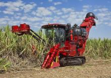 Kombajni Case IH A8810 1 Linha
