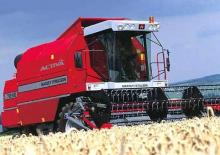Kombajni Massey Ferguson Activa 7242