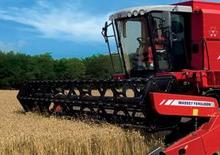 Kombajni Massey Ferguson Activa 7244