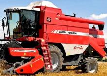 Kombajni Massey Ferguson Activa 7246