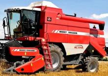 Kombajni Massey Ferguson Activa 7247 S